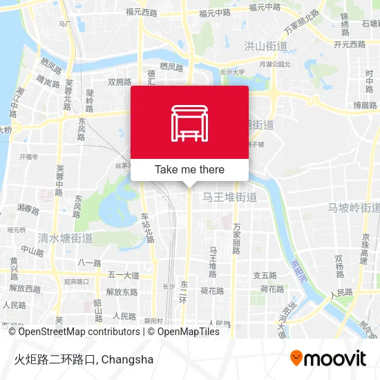 火炬路二环路口 map
