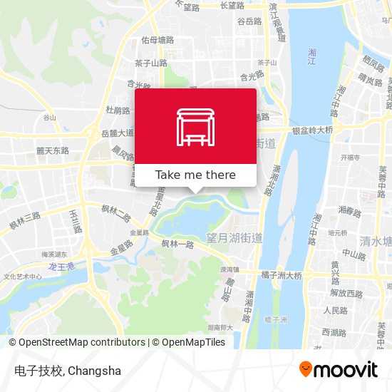 电子技校 map