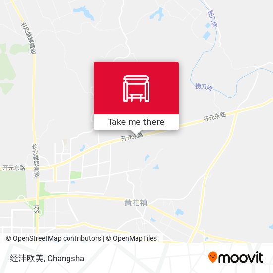 经沣欧美 map