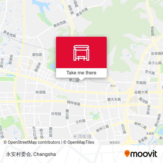 永安村委会 map