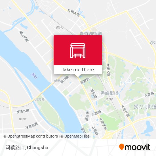 冯蔡路口 map