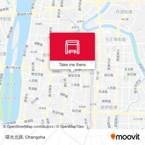 曙光北路 map