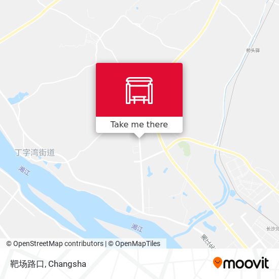 靶场路口 map