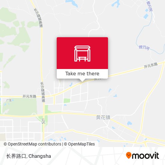 长界路口 map