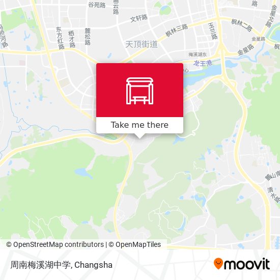 周南梅溪湖中学 map