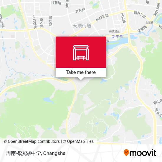 周南梅溪湖中学 map