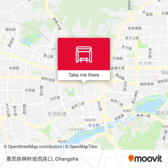 麓景路桐梓坡西路口 map