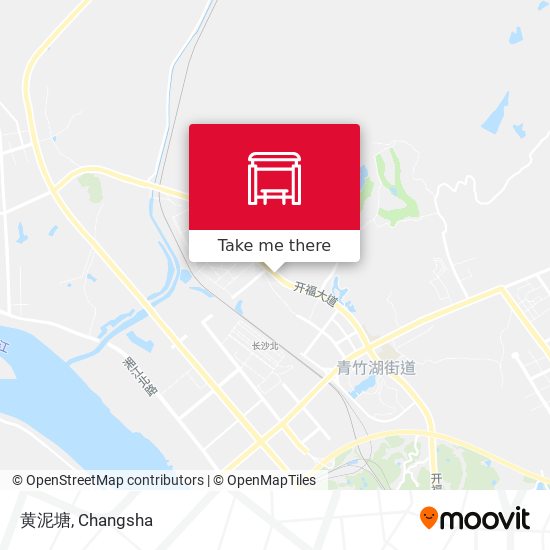 黄泥塘 map