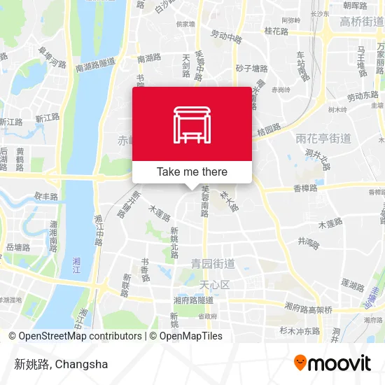 新姚路 map