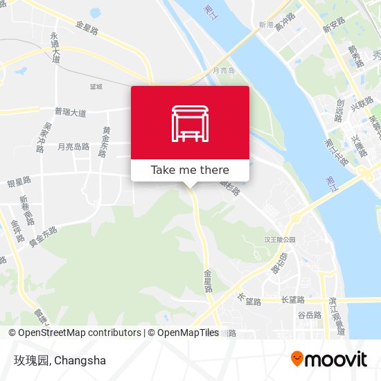 玫瑰园 map