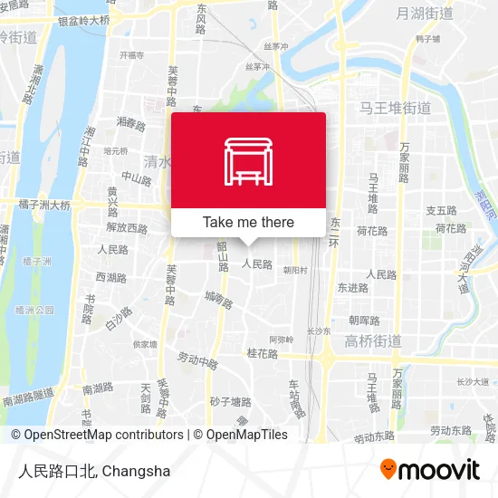 人民路口北 map