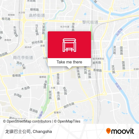龙骧巴士公司 map