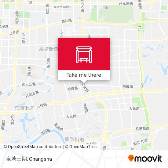 泉塘三期 map