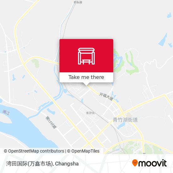 湾田国际(万鑫市场) map