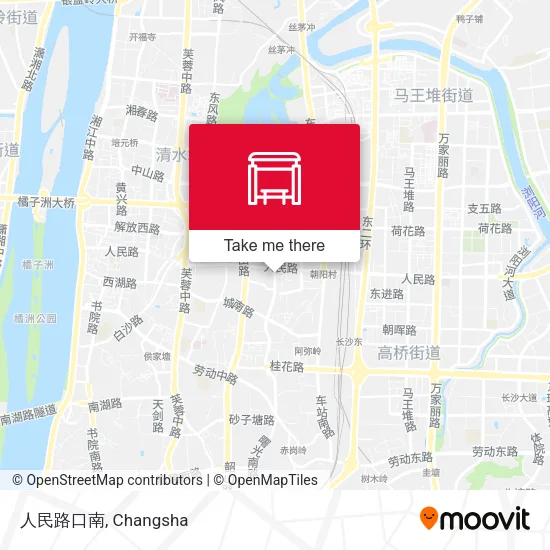 人民路口南 map