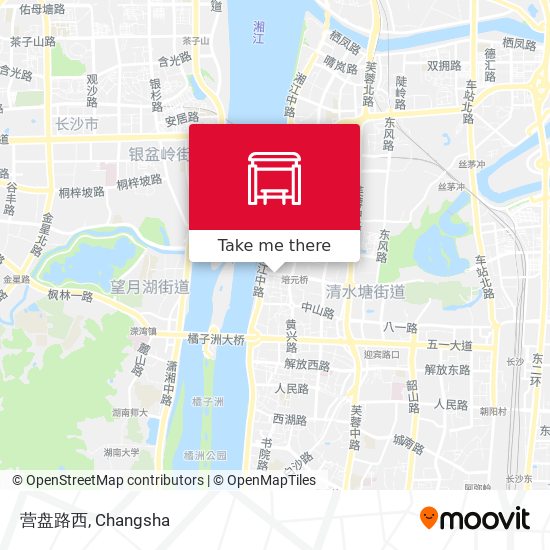 营盘路西 map