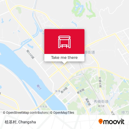 植基村 map