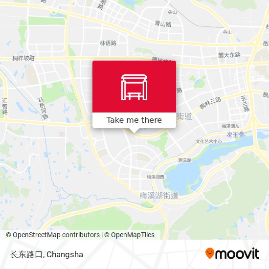 长东路口 map