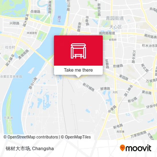 钢材大市场 map