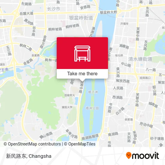 新民路东 map