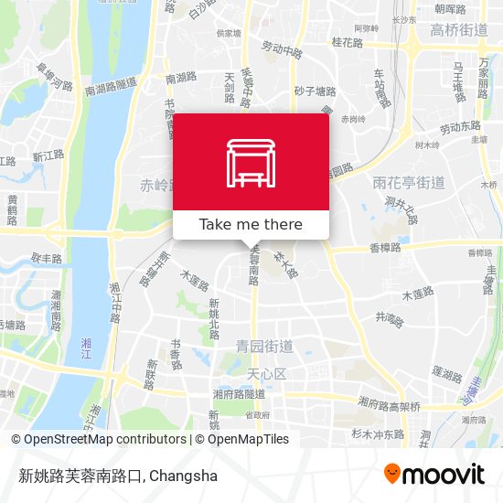 新姚路芙蓉南路口 map