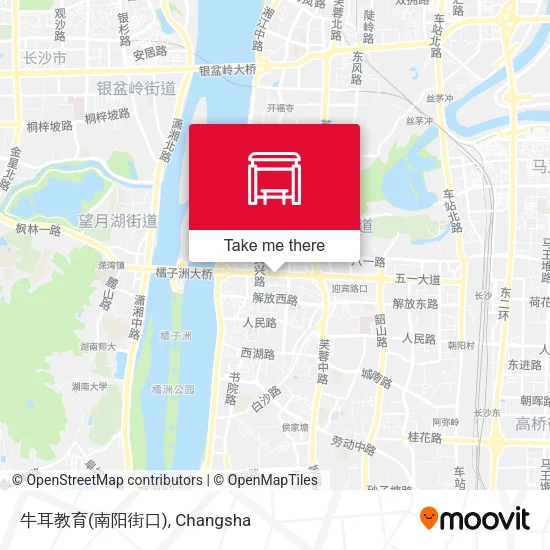 牛耳教育(南阳街口) map