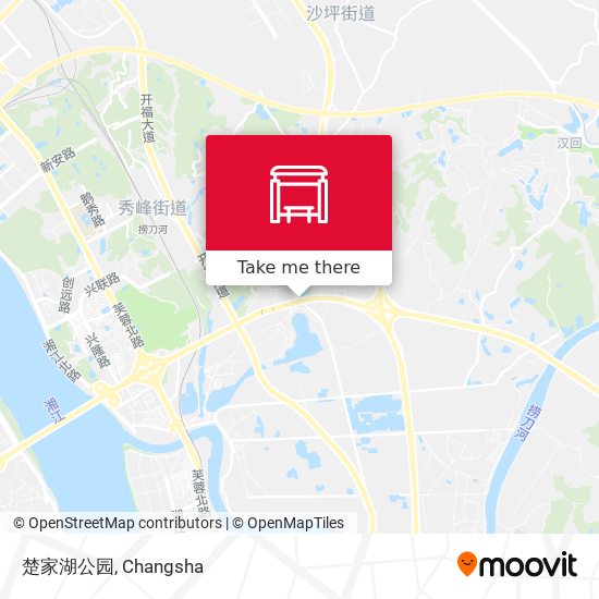 楚家湖公园 map