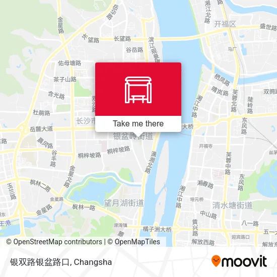 银双路银盆路口 map