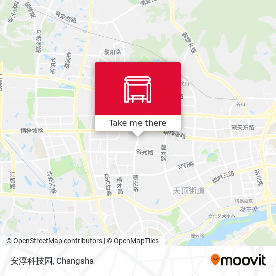 安淳科技园 map