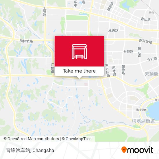 雷锋汽车站 map