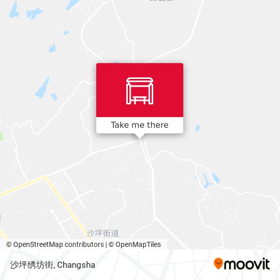 沙坪绣坊街 map