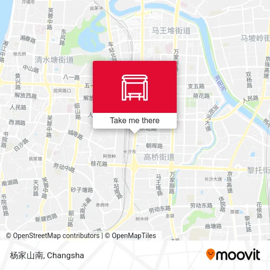 杨家山南 map