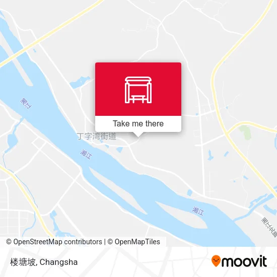 楼塘坡 map