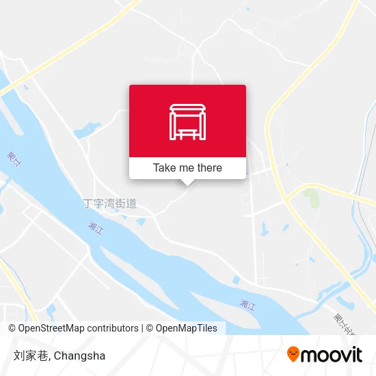 刘家巷 map
