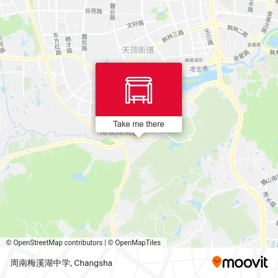 周南梅溪湖中学 map
