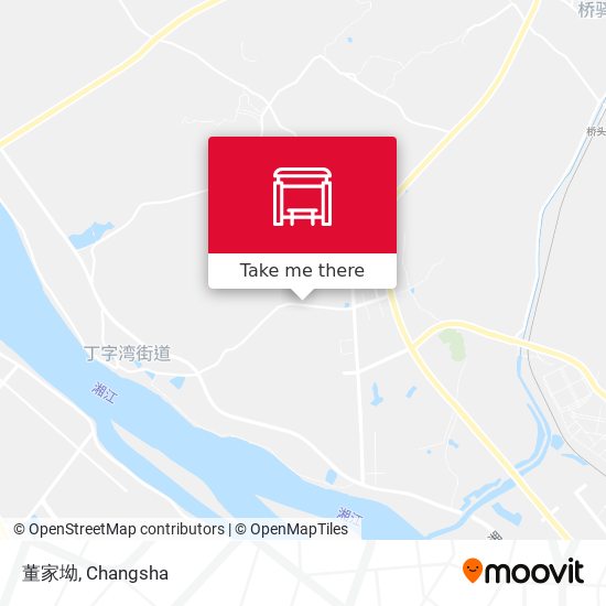 董家坳 map