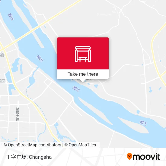 丁字广场 map