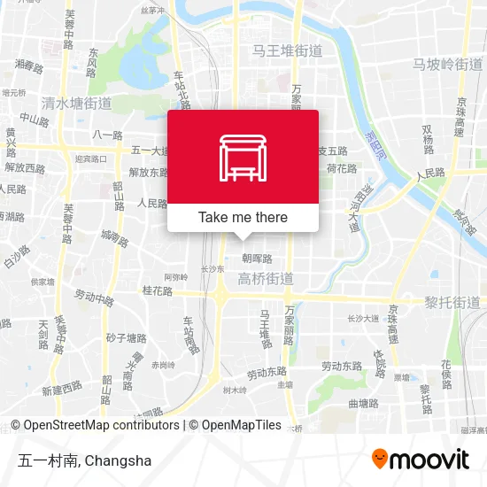 五一村南 map