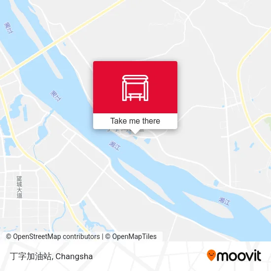 丁字加油站 map