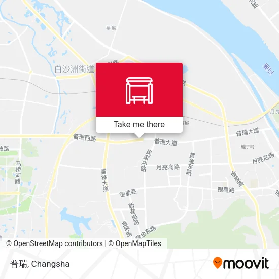 普瑞 map