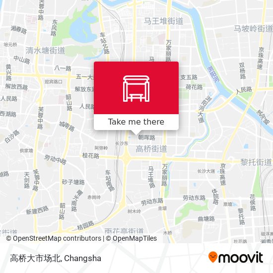 高桥大市场北 map