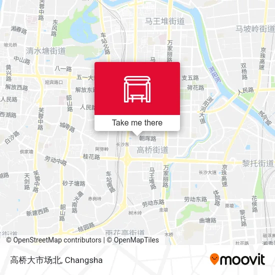 高桥大市场北 map