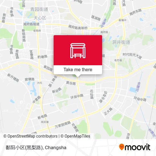 鄱阳小区(黑梨路) map