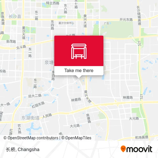 长桥 map