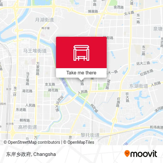 东岸乡政府 map