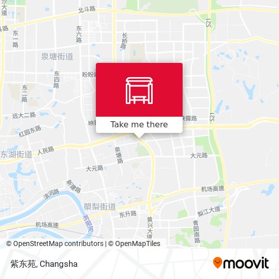 紫东苑 map