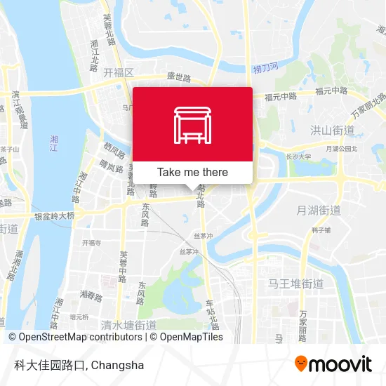 科大佳园路口 map
