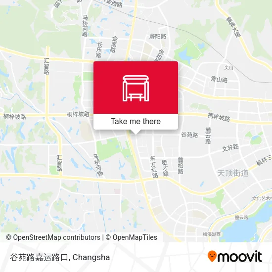 谷苑路嘉运路口 map