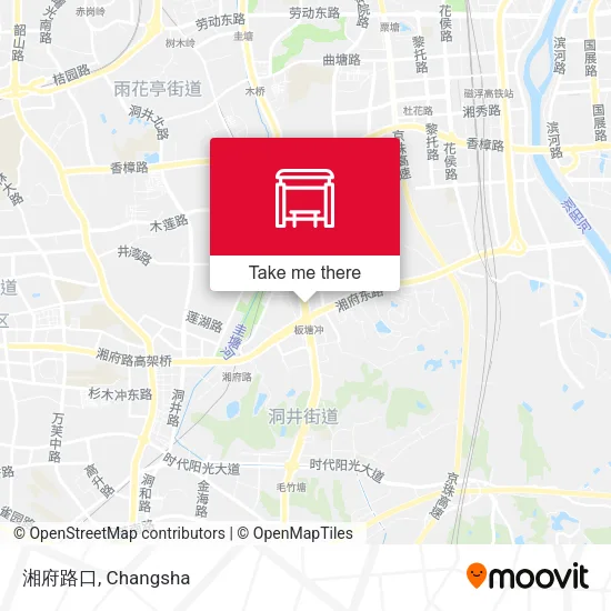 湘府路口 map