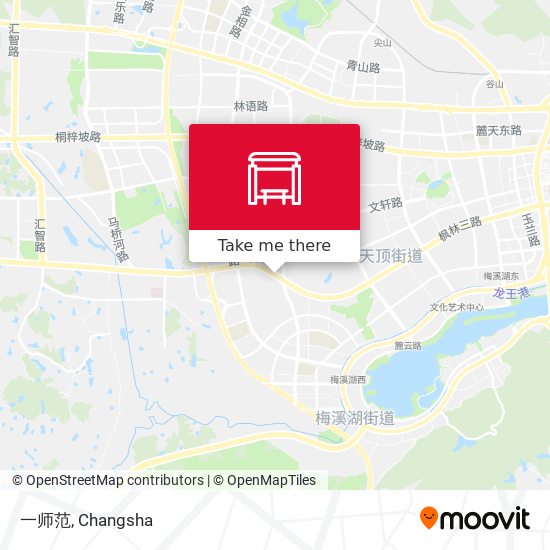 一师范 map